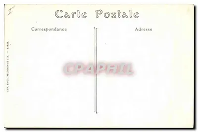 Bourges — Pałac Jacques-Cœur — ND. Phot. — Rewers
