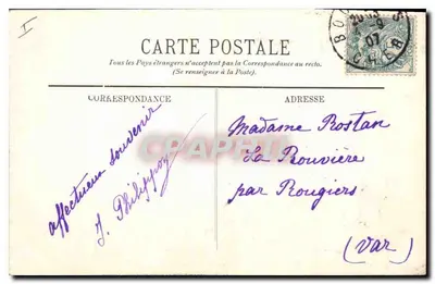 Bourges — Portale Katedry — LL. — Rewers