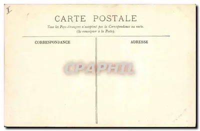 Bourges — Południowa fasada Pałacu Jacques Cœur — LL, wydawca J. FOUCHER, n°46 — Rewers