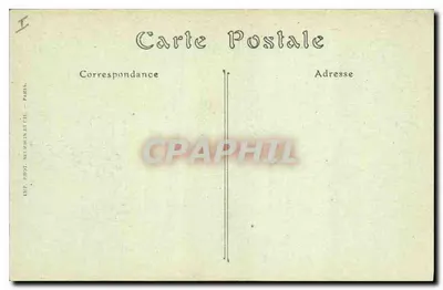 Katedra w Bourges — Portal Ostatecznego Sądu — ND. Phot. — Rewers