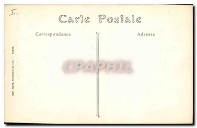 Bourges — O Hotel Cujas — ND. Phot. — Verso