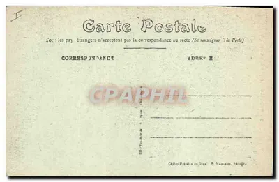 Bourges — Fasada Katedry — Wydawca P. Maunoir, n° 201 — Rewers