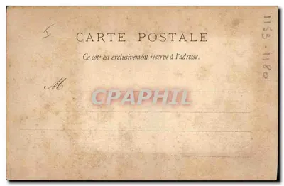Senlis — A Catedral — B. Sirven, Imp. Toulouse-Paris — Verso