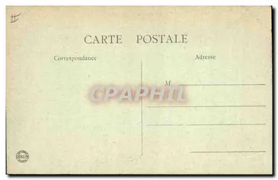 Senlis (Oise) - As Arenas — B.F., Paris — Verso