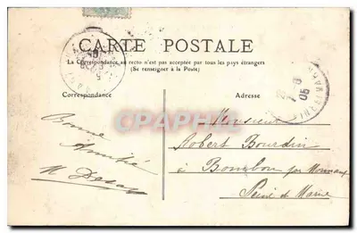 Vichy — Kasyno — Allier — 89 — wydawca M.T. I.L. — Rewers