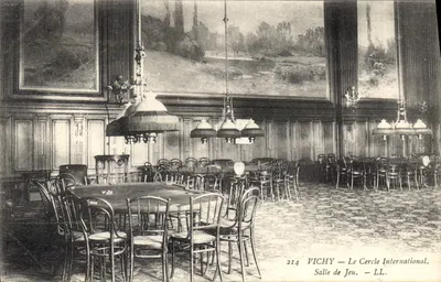 Vichy — Międzynarodowe Klubowe Centrum — Sala Gier — LL. n° 214