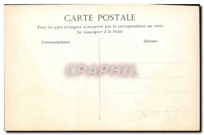 Versalhes — Grand Trianon — Salão dos Espelhos e Mesa do Conselho dos Ministros — editor não visível — Verso
