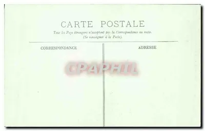 Honfleur — Kościół Świętego Leonarda — LL. — Rewers