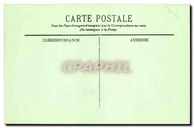 Caen — Katedra św. Jana — LL. n°73 — Rewers