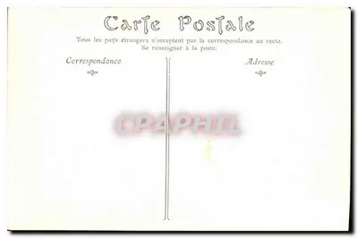 Caen — Liceum (dawna Abp. aux Hommes), Klasztor i Wieże Katedry Świętego Etienne — Wydawca De Phot, n° 121 — Rewers