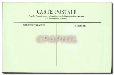 Caen — Absydę Świętego Etienne — LL. n° 114 — Rewers