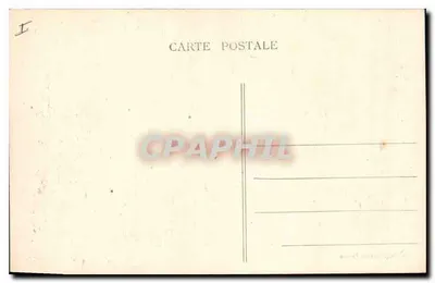 Los Settons — La Digue — En Morvan — Duciel, editor, Saulieu — Reverso