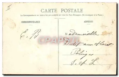 En Morvan - Lac des Settons - L'Hôtel du Lac — Verso