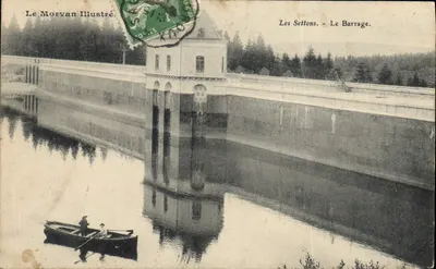Les Settons - A Barragem — Le Morvan Illustré, n° 125