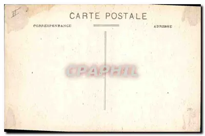 Lago dos Settons — Visão Panorâmica — A. BOURGÉ, Editor, SAUTIEU — Verso