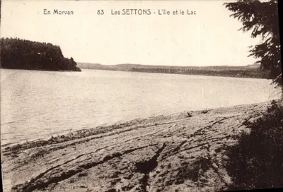 Les SETTONS - A Ilha e o Lago — Em Morvan, série 83