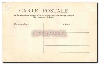 Tarascon — O Castelo do Rei René — Gaston filho, Editor — Verso