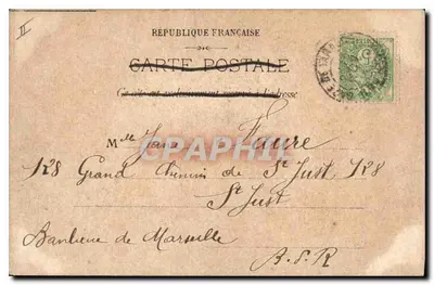 Tarascon — Il Castello del Re René — Fot. J. Blanchin, Tarascon — Verso