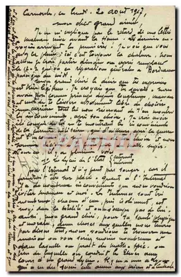 Tarascon — Most wiszaku i Zamek Króla Renego — LL. — Rewers