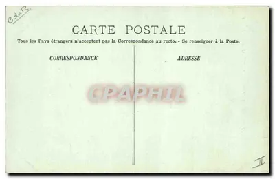 Tarascon — Zamek Króla René — LL — Rewers