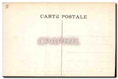 Tarascon — Zamek Króla Renégo położony na brzegu Rony, obecnie służy jako więzienie — kolekcja L. A. n° 331 — Rewers