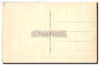 Tarascon — Zamek króla Renégo, XIV i XV wiek — Wieża i muraby — LL. — Rewers