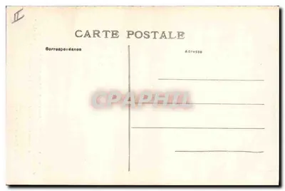 Tarascon - Zamek zwany Zamek Króla René (strona miasta) — budowa rozpoczęta 27 listopada 1400 pod panowaniu Ludwika II, hrabiego prowanskiego — Photo Moderne, Tarascon, Rep. int. — Rewers