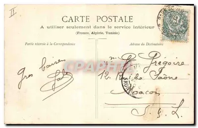 Tarascon — Vista generale — Phot Blanchin, Tarascon — Verso