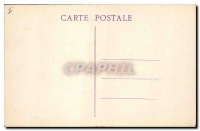 Farascon — Zamek widziany z boku alei — Fot. Combier-Macon — Rewers