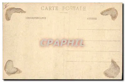 Tarascon — Widok ogólny — Rhône, most i zamek króla René — Rewers