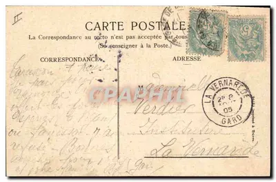 Tarascon — Vista general — Fot. Blanchin, Tarascon — Reverso