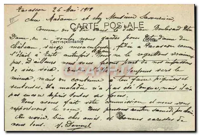 Wisiarka nad Rzeczką Rhône łącząca Tarascon z Beaucairem — Kolekcja L. A. n°136 — Rewers