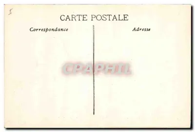 Tarascon — Zamek króla René, położony nad brzegami Rony, obecnie więzienie — Zbiór L.A. — Rewers