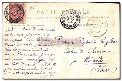Tarascon — A Villa Tartarin — Phot Blanchin, Tarascon — Verso