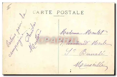 Tarascon — A Villa Tartarin — Foto-Modern, Tarascon, Série Bozuquet — Verso