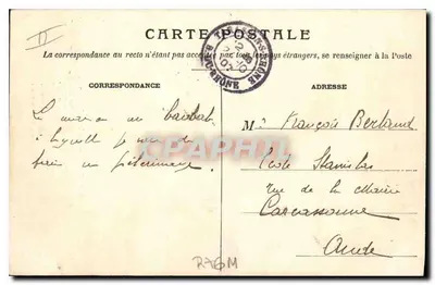 Tarascon — A Villa Tartarin — Série Bezuquet — Verso