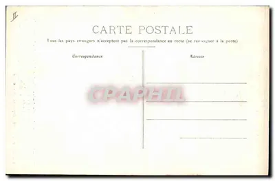 Tarascon - A Villa Tartarin — casa com baobá e plantas exóticas — Fot. Blanchin, Tarascon, Série Bozuquet — Verso
