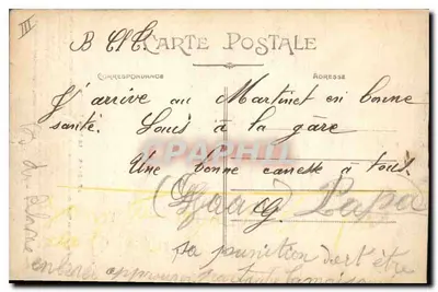 Arascon — A Villa Tartarin — Fot. Blanchin, Rep. int. (Série Bozquet) — Verso