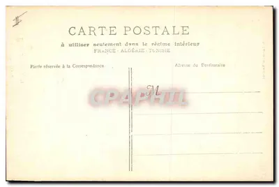 Tarascon — Katedra św. Marthe — L'Étonypie E. Lacour — Marsylia — Rewers