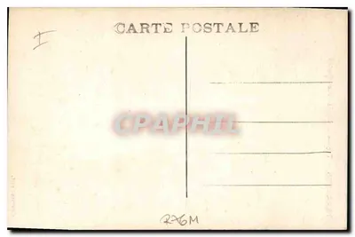 Tarascon — Facha da Igreja de Santa Marta — Cournand editor — Verso