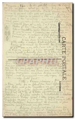 Most-wiadukt linii kolejowej nad Rzeczą, od Tarascon do Beaucaire — Zbiór L A n° 175 — Rewers