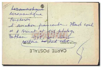 Tarascon — Urząd Miasta — Cott. L. A. — Rewers