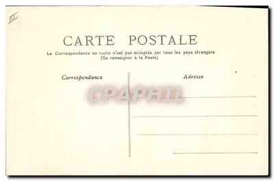 Combe-Laval Yolu — İlk Tünel — C. Arlige Fils, Editör, Aubenas (Ardèche) — Arka yüz