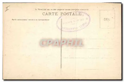 Las Lente (Drôme) — Droga do Combe-Laval, wzdłuż skały — P. L. — Rewers