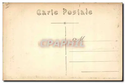 Floresta de LENTE (Drôme) — Saída de um Túnel — C.L. n°311 — Verso