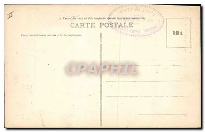 Woud van Lente (Drôme) — Weg naar Combe-Laval — P. L. n°9 — Achterkant