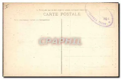 Las Lente (Drôme) — Trasa Combe-Laval — P.L. — Rewers