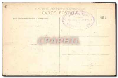 Floresta de Lente (Drôme) — Cachoeira sob as árvores — Le Drudour — P. L. — Verso