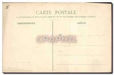 Floresta de LENTE (Drôme) — Estrada florestal de Combe Laval nos túneis — Edição artística, C. Latour, em Romans — Verso