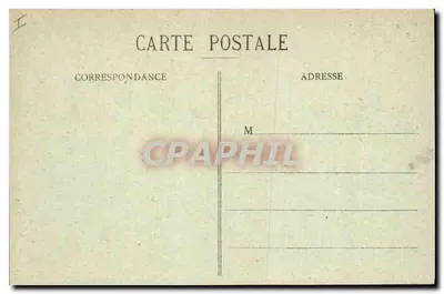 Foresta di Lente (Drôme) — Strada di Combe-Laval — Papeterie L. Rambaud, Die — Verso